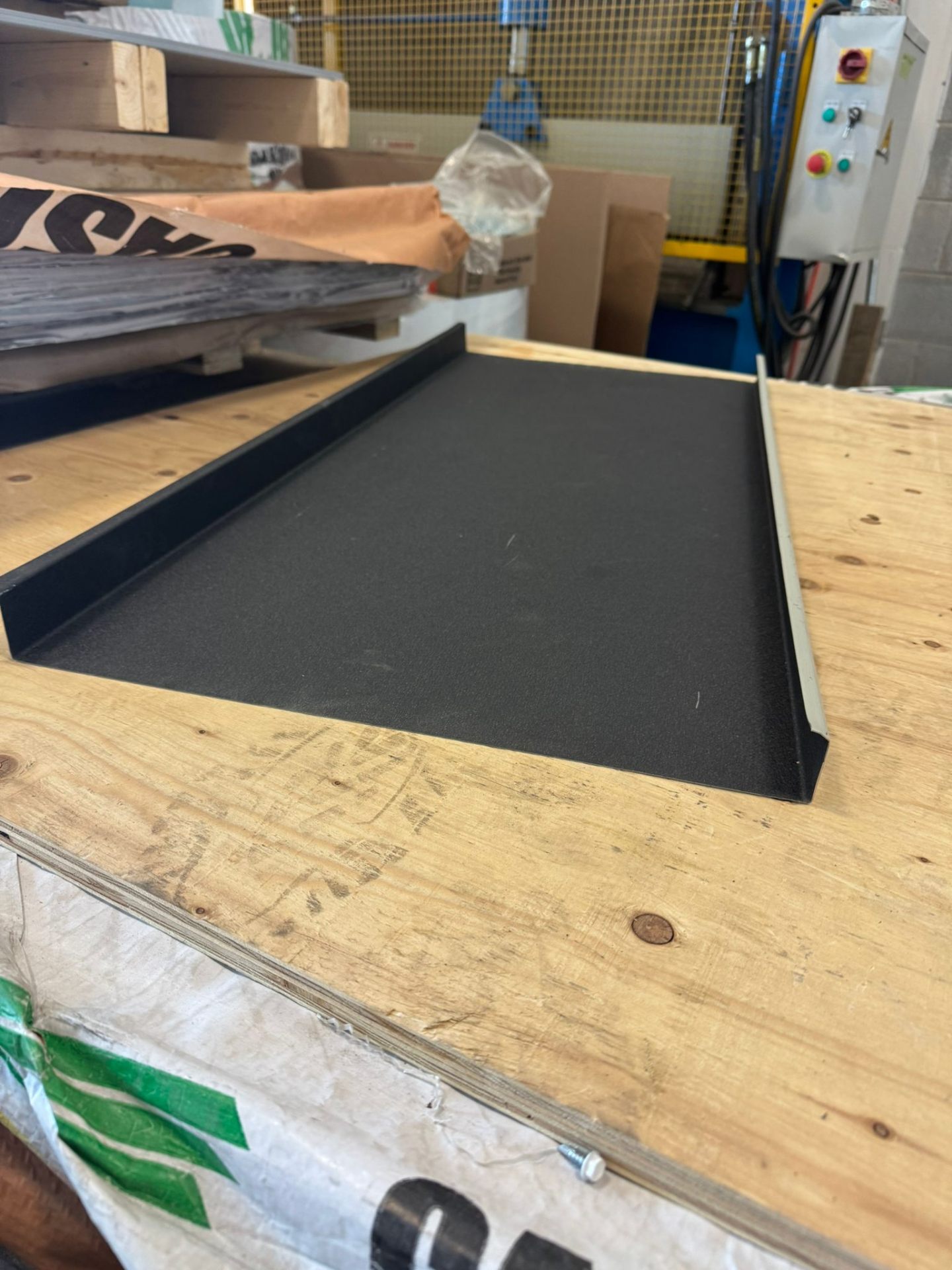 Standing seam panels